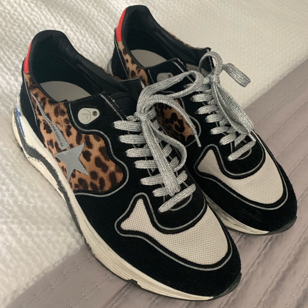 Golden goose running sole